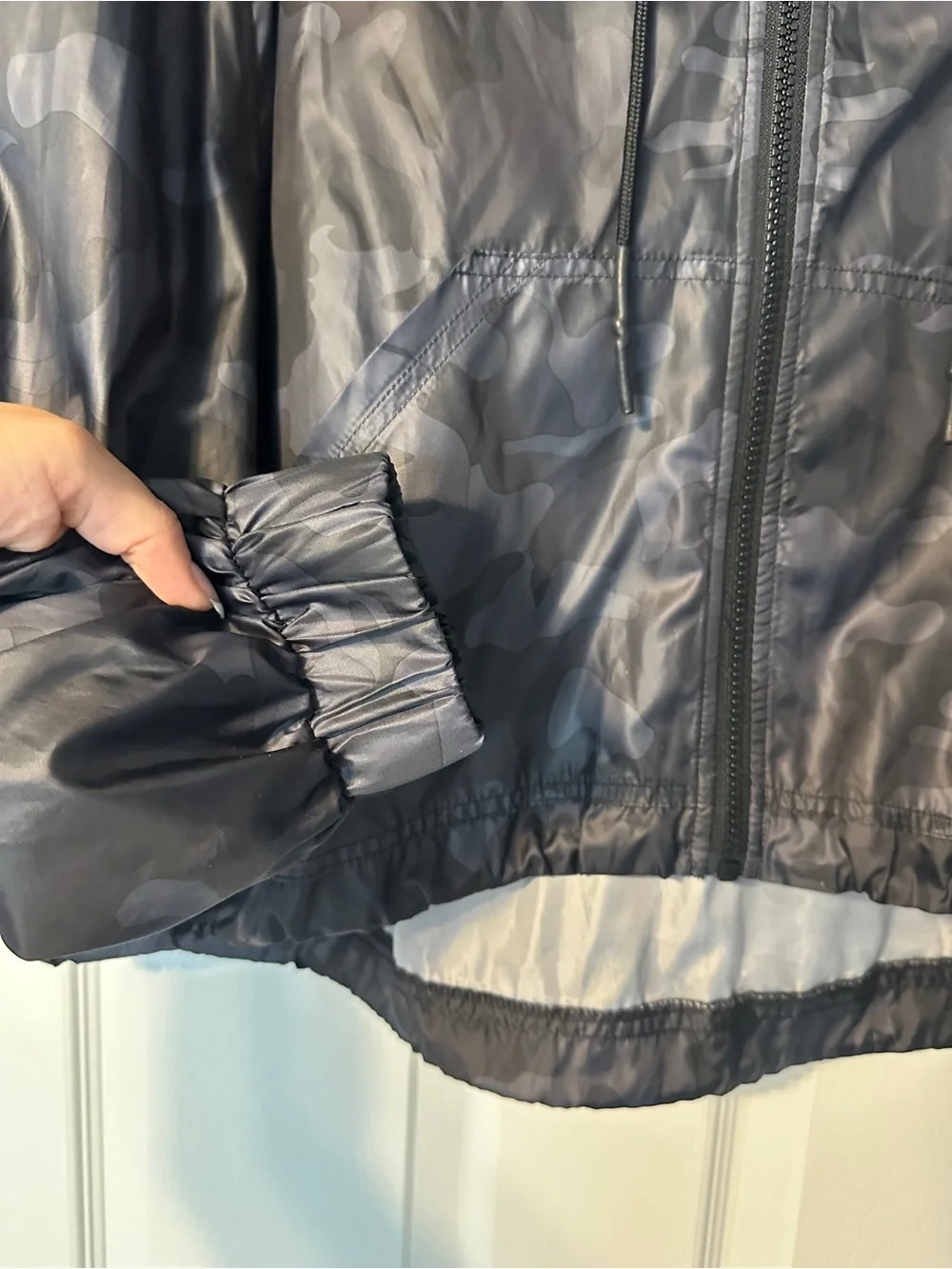 All in Motion Camo Windbreaker